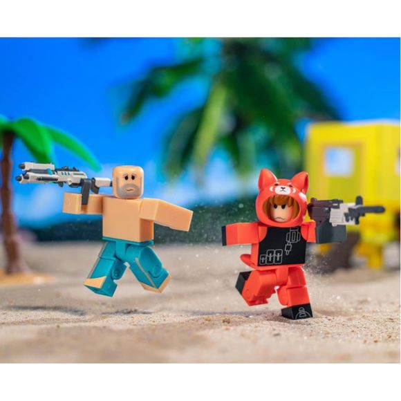 NEW Roblox ROB0599 Action Collection-Arsenal Operation Beach Day Deluxe Playset - Picture 5 of 11